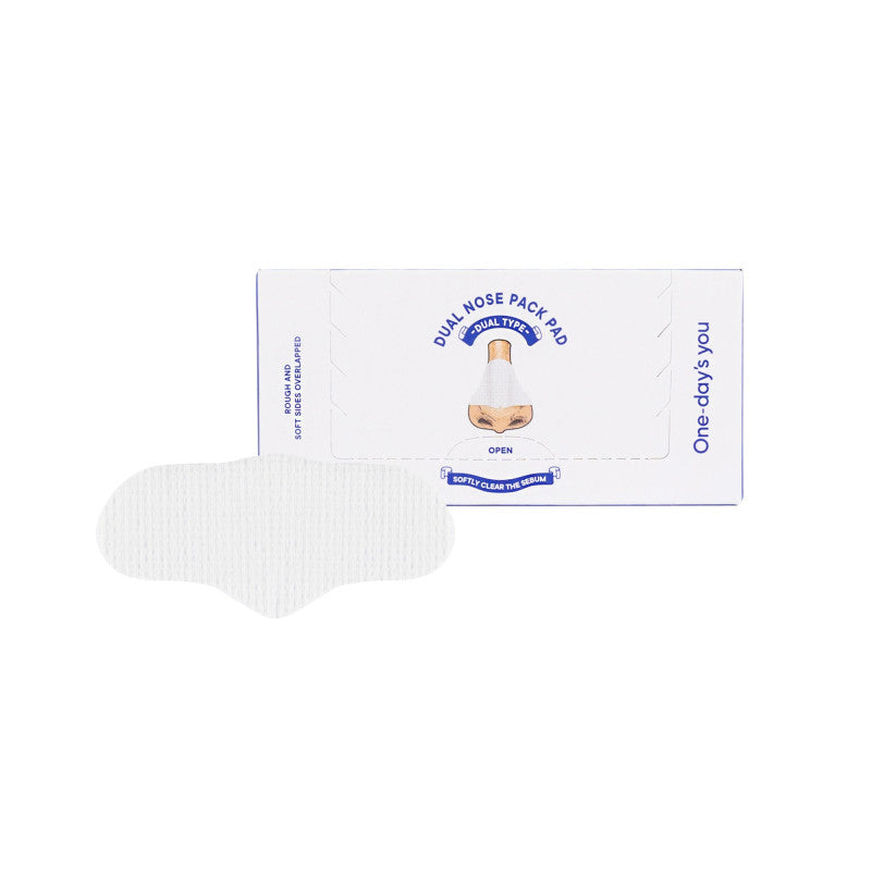 ONE-DAY’S YOU DUAL NOSE PACK Patchs anti-points noirs double face 10 pièces.