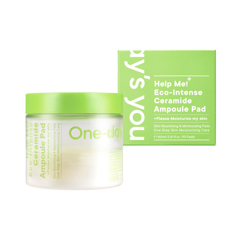 ONE-DAY’S YOU HELP ME ECO-INTENSE Patchs hydratants aux céramides 160 ml (90 pcs.)