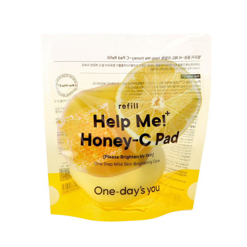 ONE-DAY’S YOU HELP ME HONEY-C Recharge de tampons tonifiants 125 ml (60 pièces)