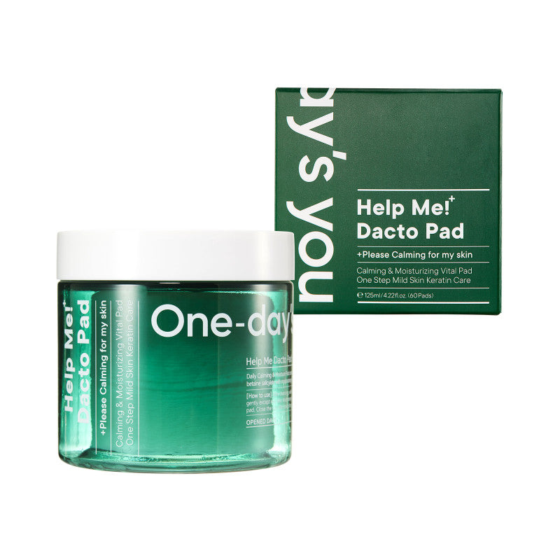 ONE-DAY’S YOU HELP ME Tampons tonifiants hydratants 125 ml
