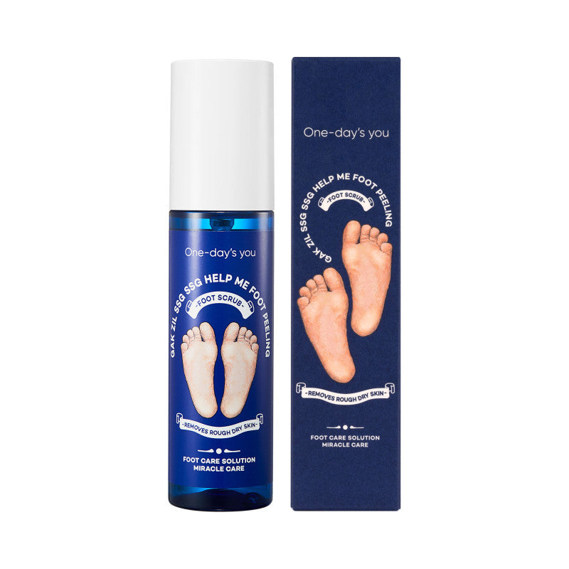 ONE-DAY’S YOU HELP ME Spray exfoliant pour les pieds 100 ml