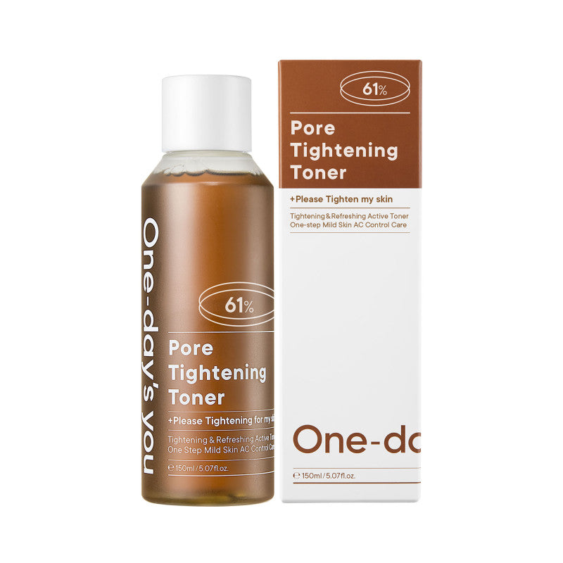 ONE-DAY’S YOU PORE TIGHTENING Tonique raffermissant poireaux 150 ml