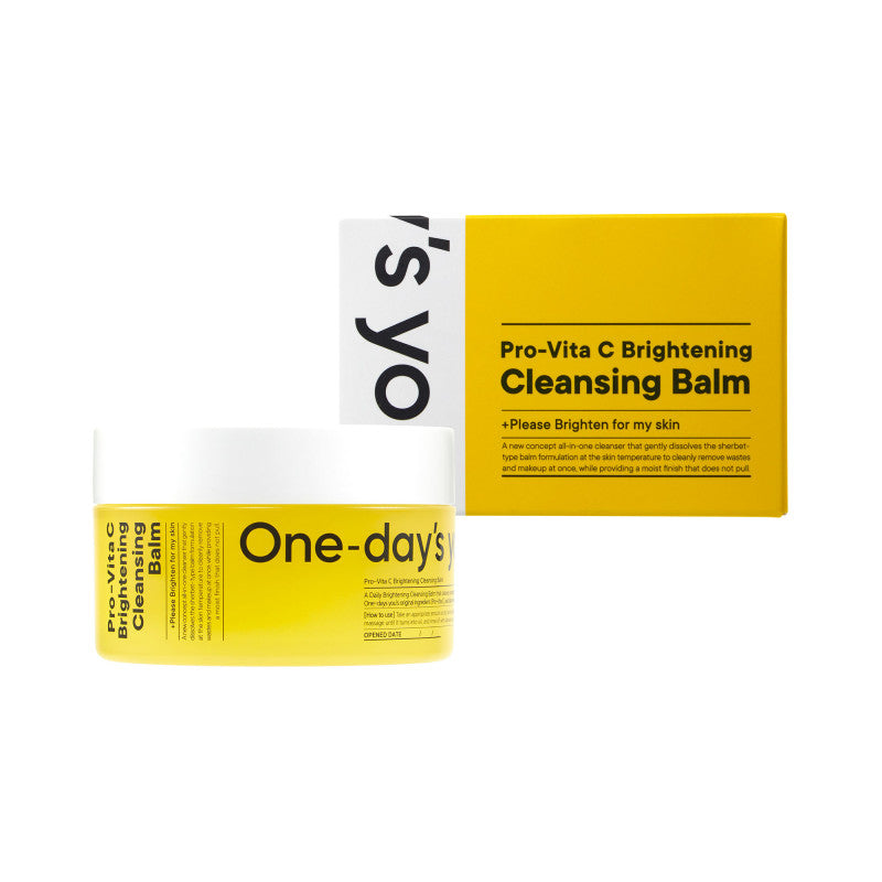ONE-DAY’S YOU PRO-VITA C Baume démaquillant éclaircissant 120 ml