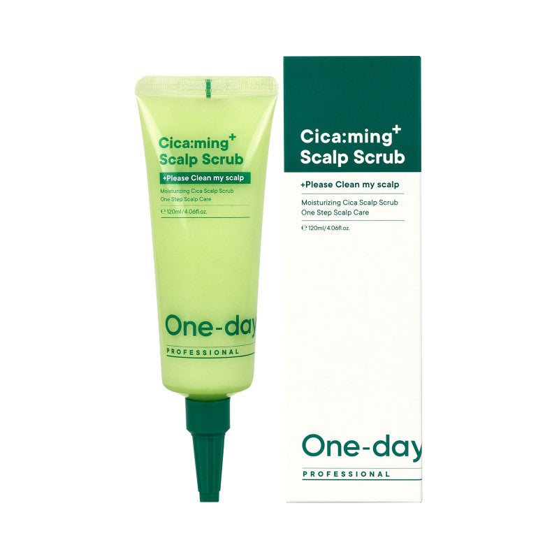 ONE-DAY’S YOU PROFESSIONAL CICA:MING Têtes de peeling pour la peau 120 ml
