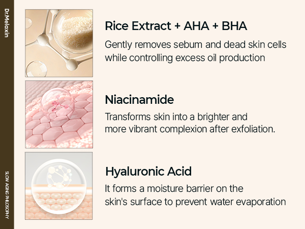 DR.MELAXIN PEEL SHOT LINE Ampoule exfoliante en douceur à l'extrait de riz blanc 80 ml #8