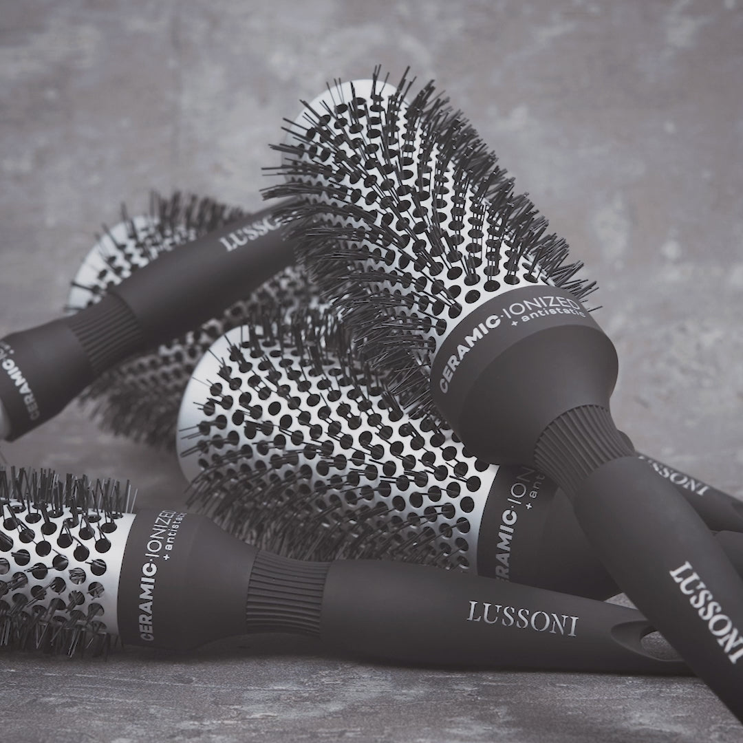 LUSSONI Care&Style Brosse à Cheveux, Ø 65 mm #5