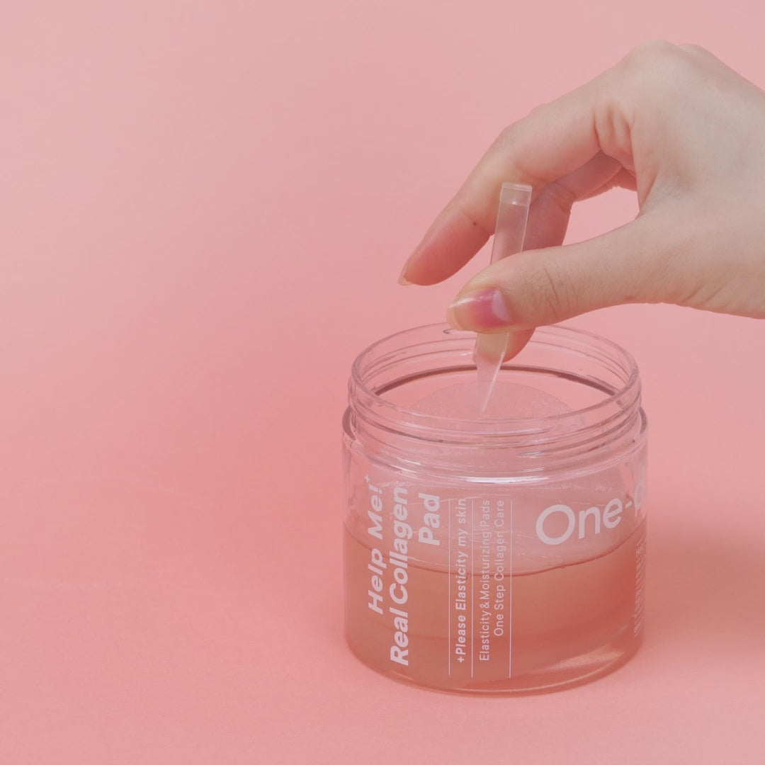 ONE-DAY’S YOU HELP ME REAL COLLAGEN Płatki kolagenowe 130ml (70 szt.) #8