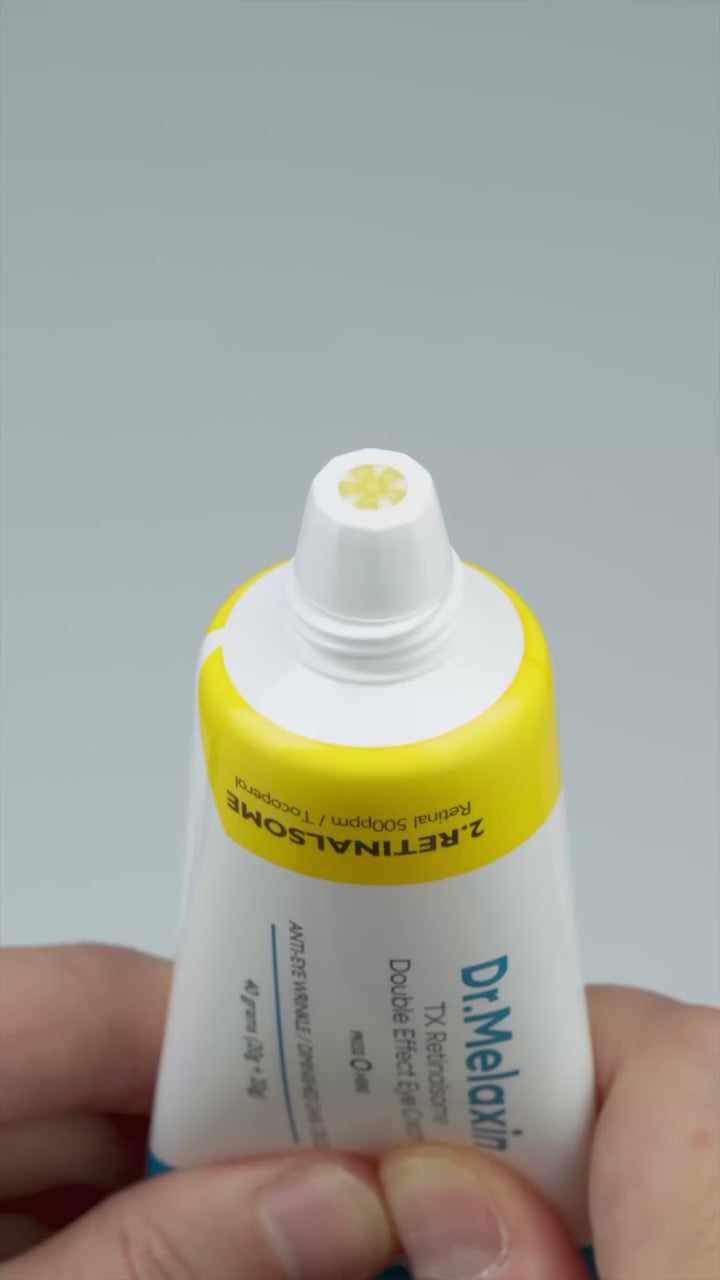 DR.MELAXIN TX-RETINALSOME DOPPIO EFFETTO Crema contorno occhi anti-età con acido tranexamico e retinale 40 g #4