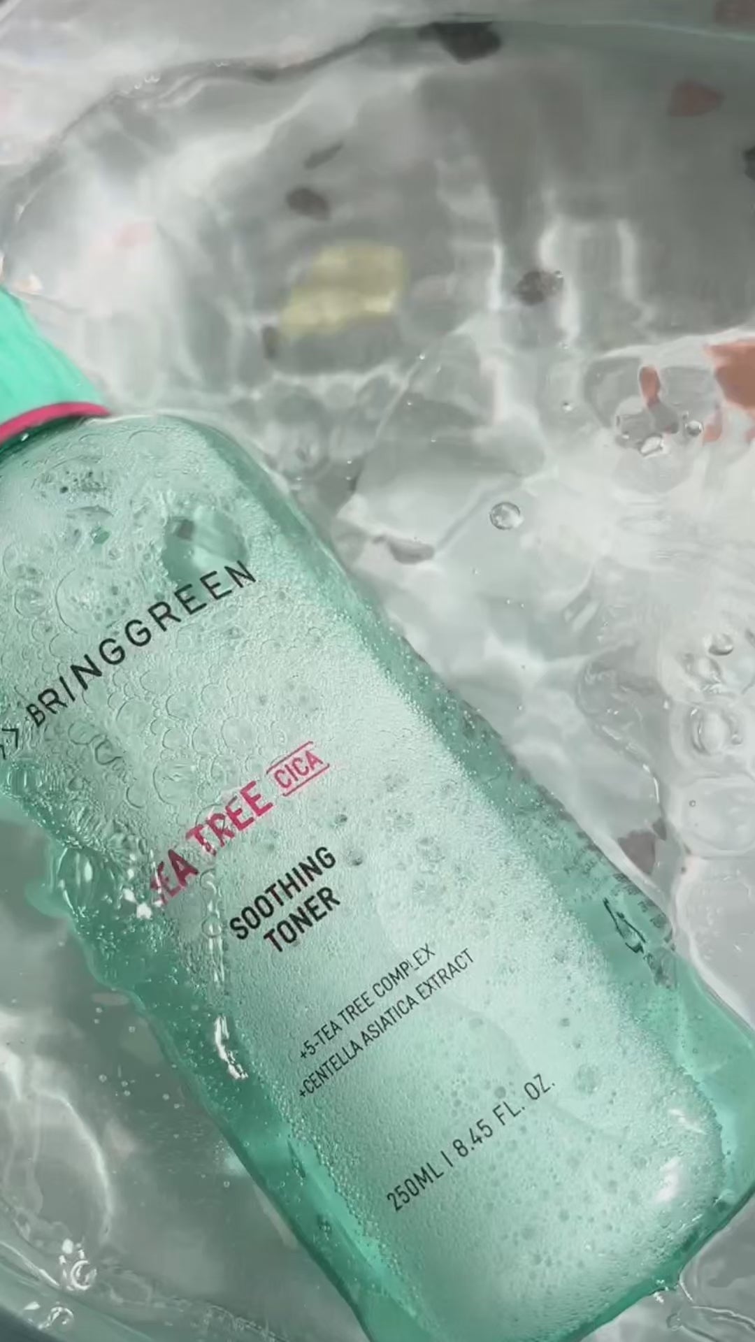 BRINGGREEN Aloe 97% Soothing Gel – Zklidňující aloe gel na obličej a tělo, 300 ml #3