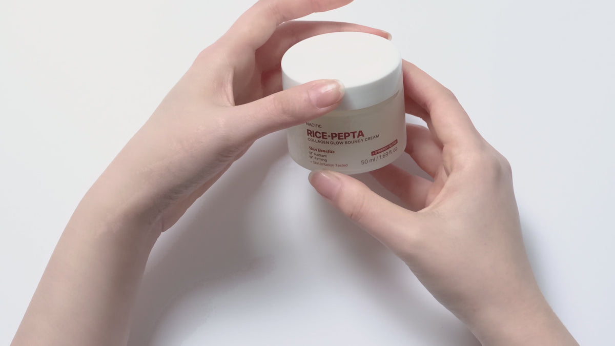 NACIFIC RICE PEPTA COLLAGEN GLOW BOUNCY Crème raffermissante pour le visage 50 ml #3