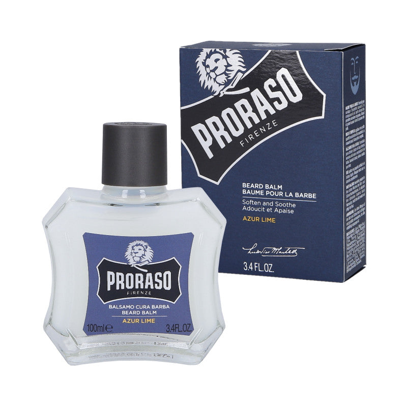 PRORASO AZUR LIME Baume à barbe 100ml