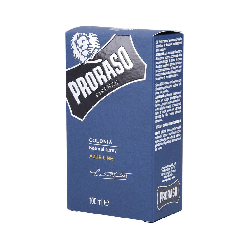 PRORASO AZUR LIME Cologne 100ml