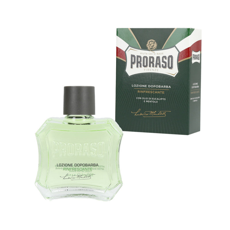 PRORASO GREEN Lotion rafraîchissante après rasage 100ml