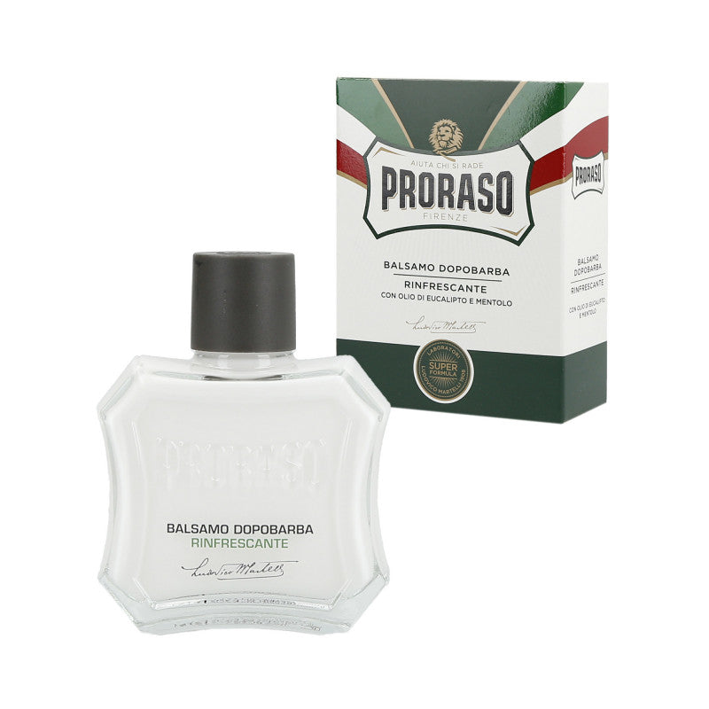PRORASO GREEN Baume après rasage rafraîchissant 100ml
