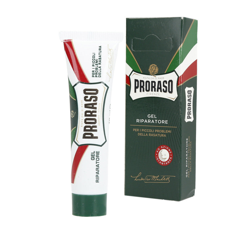 PRORASO GREEN Proraso Gel Réparateur après rasage 10ml