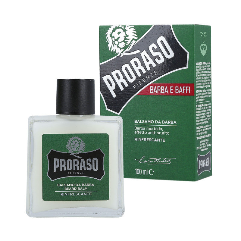 PRORASO Baume Rafraîchissant à Barbe 100ml