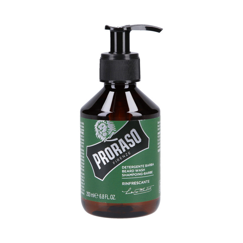 PRORASO Odświeżający szampon do brody 200ml