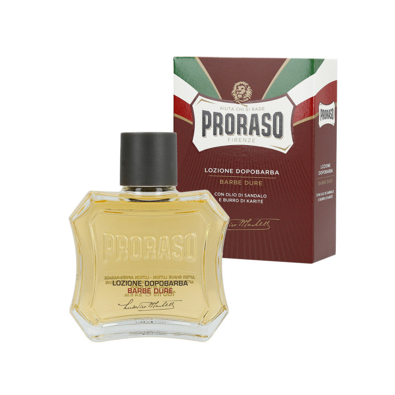 PRORASO RED Baume Après-Rasage Nourrissant 100ml