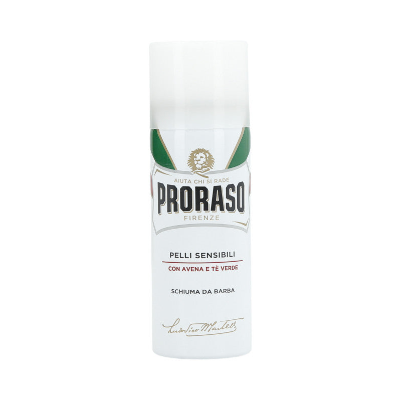 PRORASO WHITE Mousse à raser apaisante 50ml