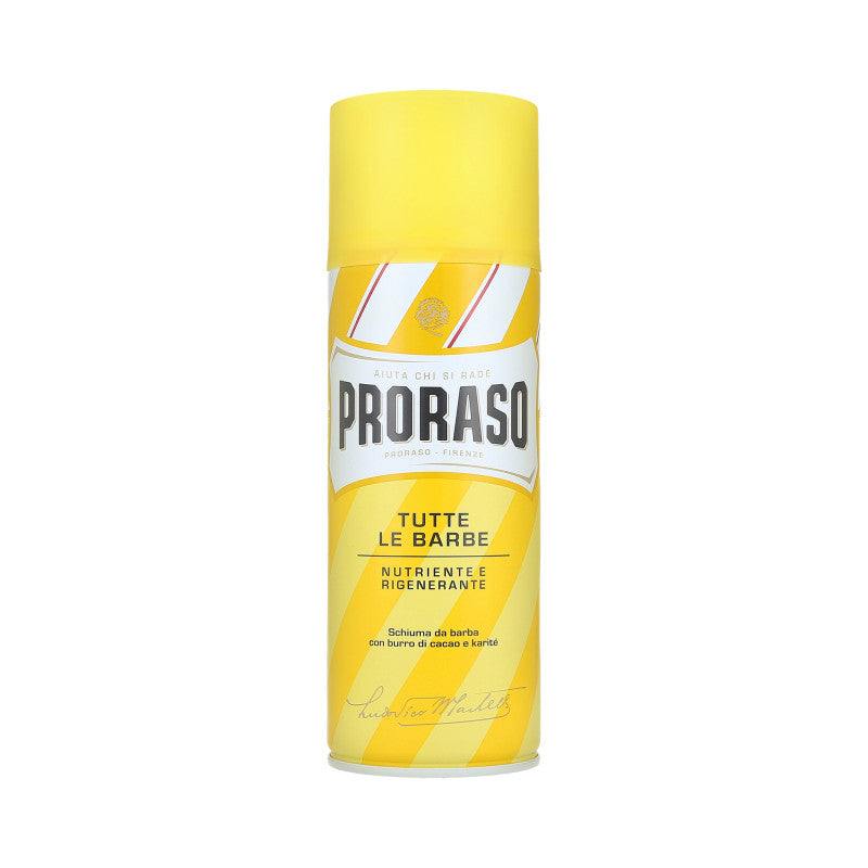Proraso Mousse à raser régénérante et nourrissante 400ml