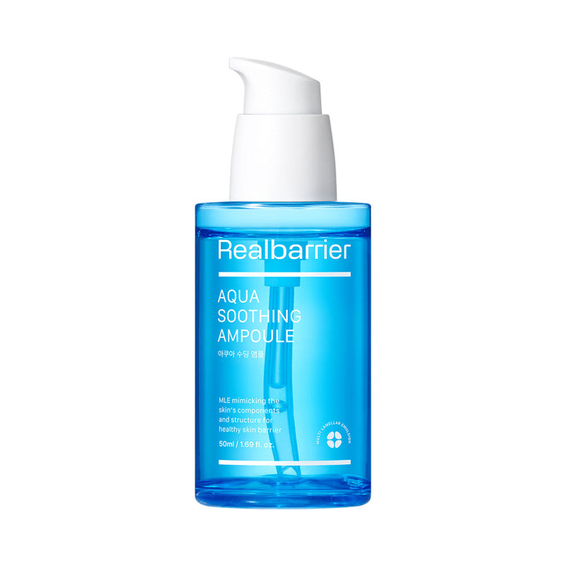 REAL BARRIER AQUA Ampoule apaisante hydratante intense 50 ml