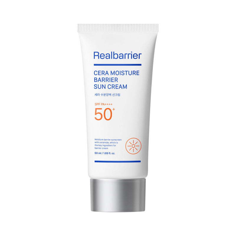 REAL BARRIER SKIN Crème solaire hydratante SPF 50+ PA++++ 50 ml