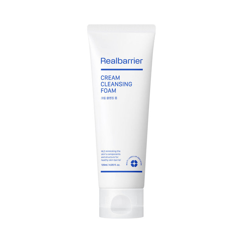 REAL BARRIER Mousse Nettoyante Hydratante aux Céramides 120 ml