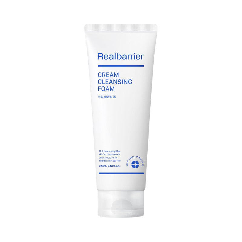 REAL BARRIER Mousse Nettoyante Hydratante aux Céramides 220 ml