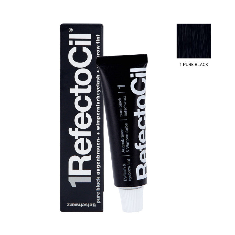 REFECTOCIL Henné pour sourcils et cils 1 Noir 15ml