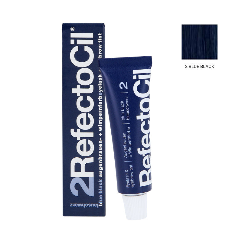 REFECTOCIL Henné pour sourcils et cils 2 Graphite foncé 15ml