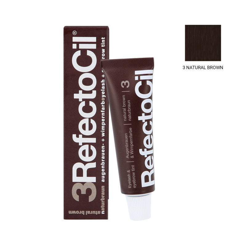 REFECTOCIL Henné pour sourcils et cils 3 Marron 15ml