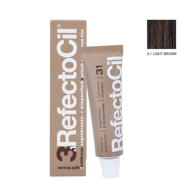 REFECTOCIL Henné pour sourcils et cils 3.1 Châtain clair 15ml