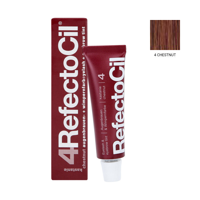 REFECTOCIL Henné pour sourcils et cils 4 Châtain 15ml