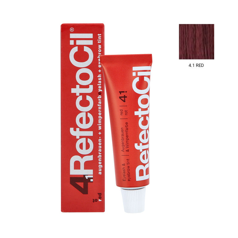 REFECTOCIL Henné pour sourcils et cils 4.1 Rouge 15 ml