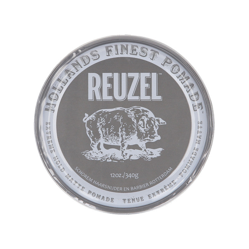 REUZEL EXTREME HOLD MATTE Pommade tenue extrême pour cheveux 340g
