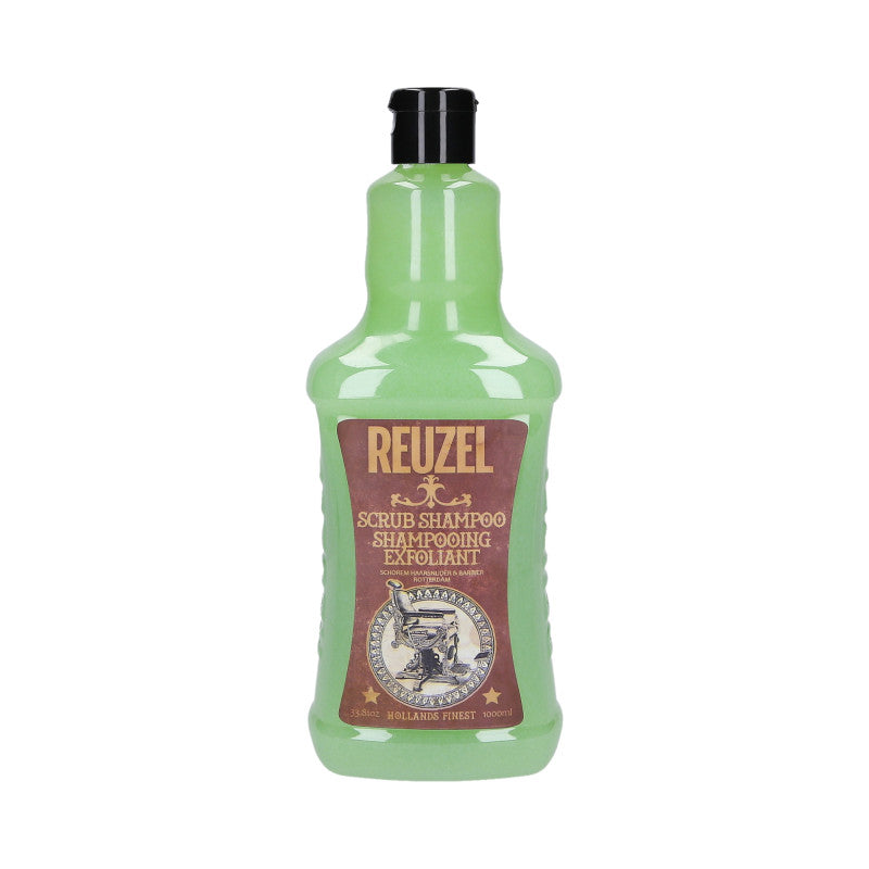 REUZEL SCRUB SHAMPOO Shampooing exfoliant 1000ml