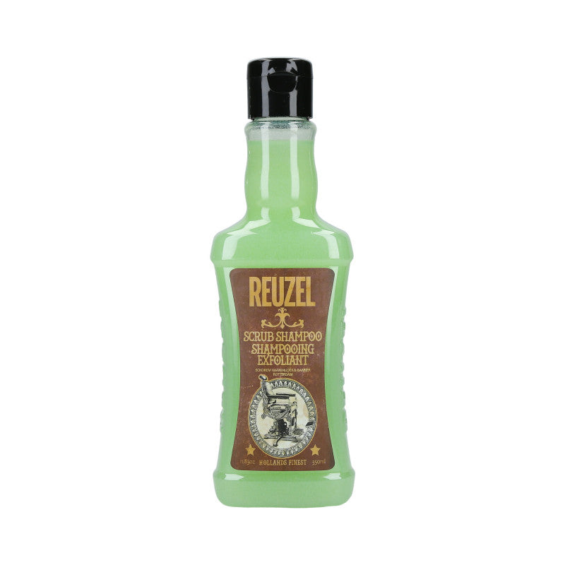 REUZEL SCRUB SHAMPOO Shampooing exfoliant 350ml