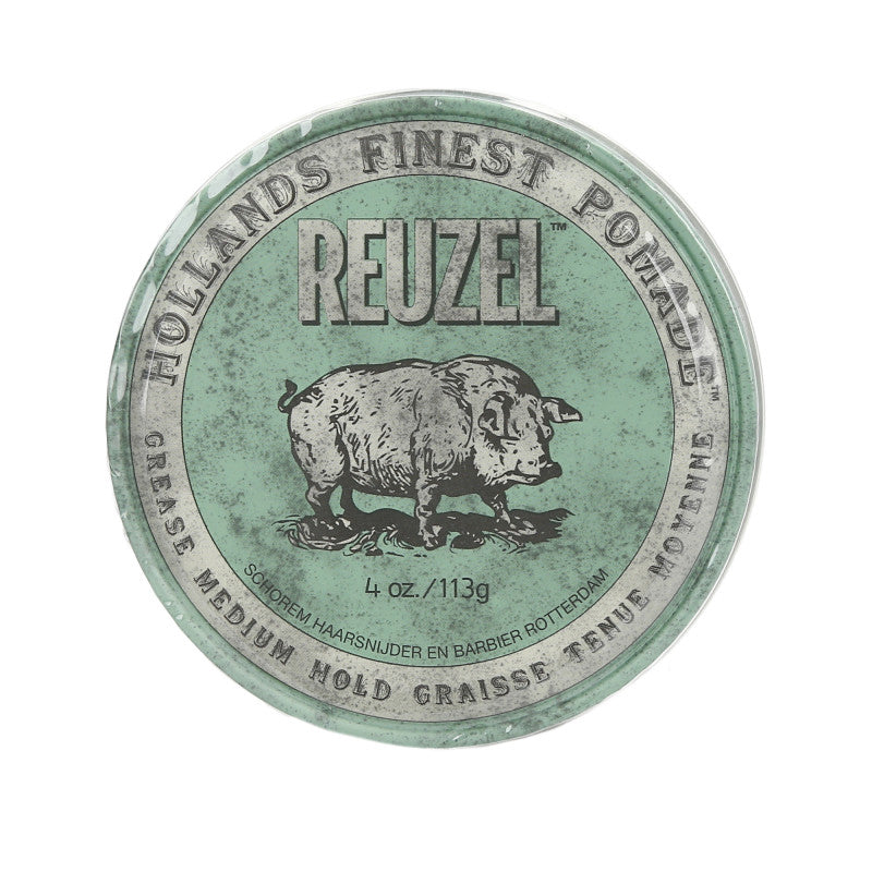 REUZEL Green Medium Hold Pommade pour cheveux 113g
