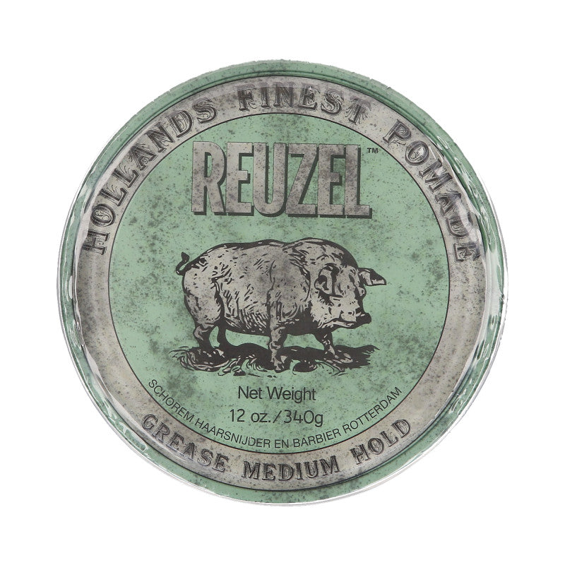REUZEL Green Medium Hold Pommade pour cheveux 340g
