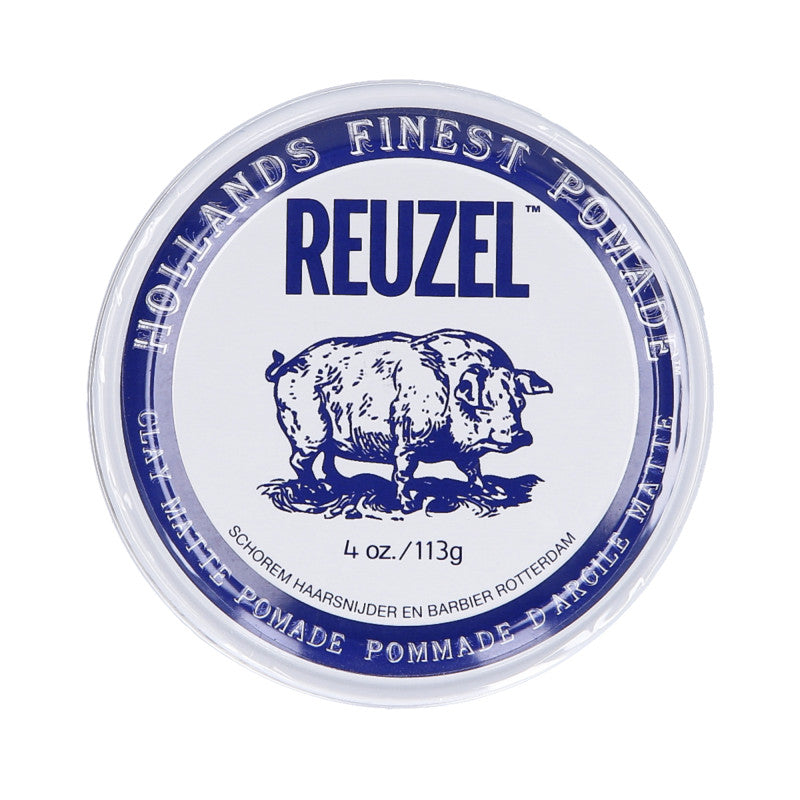REUZEL CLAY MATTE POMADE Pommade d’argile matte 113g