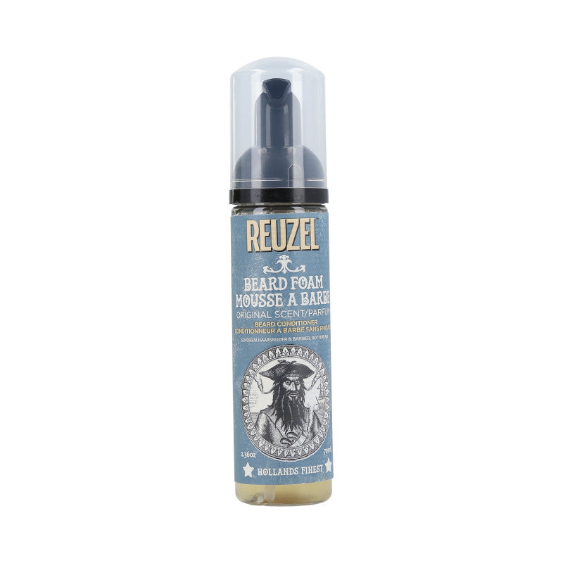 REUZEL Mousse à barbe 70ml
