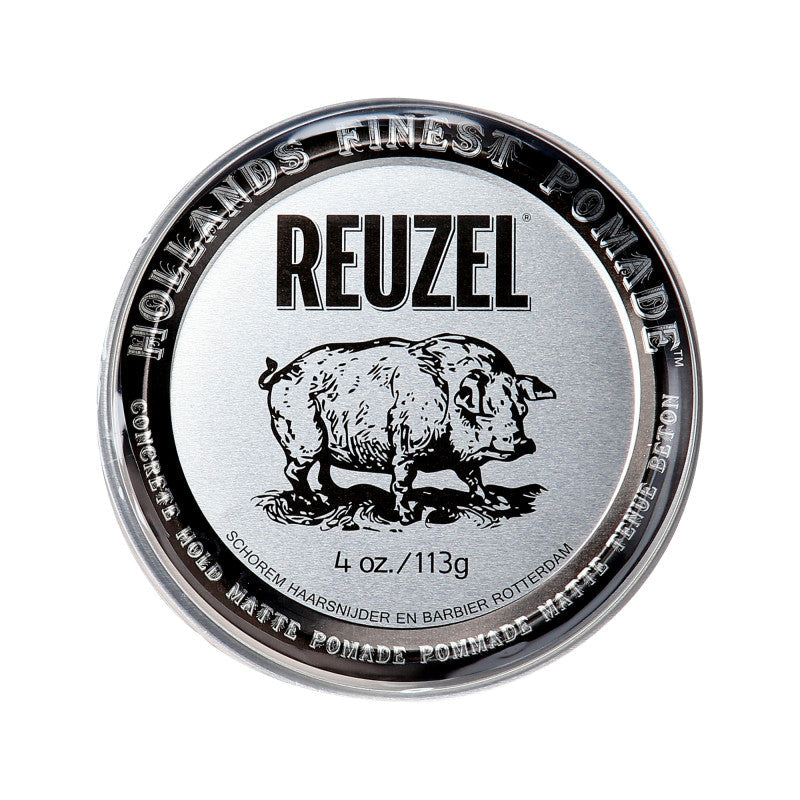 REUZEL SILVER CONCRETE HOLD MATTE Pommade capillaire mate forte 113 g