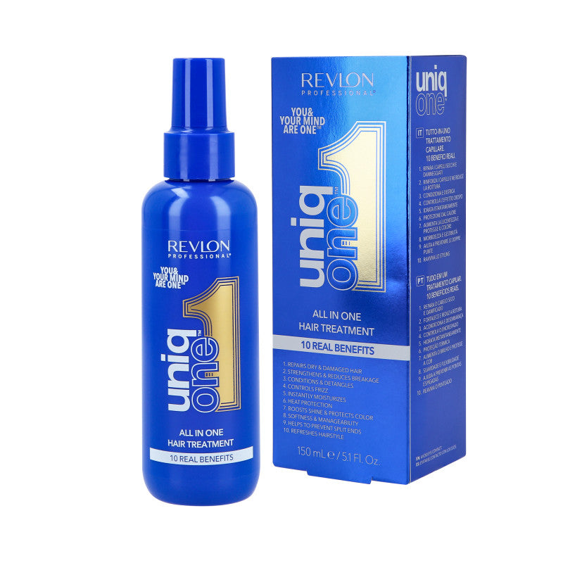 REVLON PROFESSIONAL UNIQ ONE ALL IN ONE Spray nourrissant 10 en 1 Édition limitée 150 ml