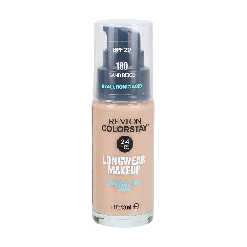 Revlon Colorstay Fond de teint pour peau sèche 180 Sand Beige 30ml