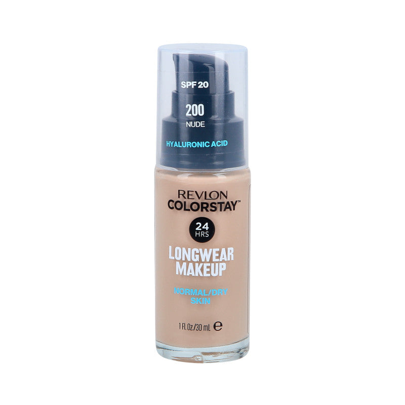 Revlon Colorstay Fond de teint pour peau sèche 200 Nude 30ml