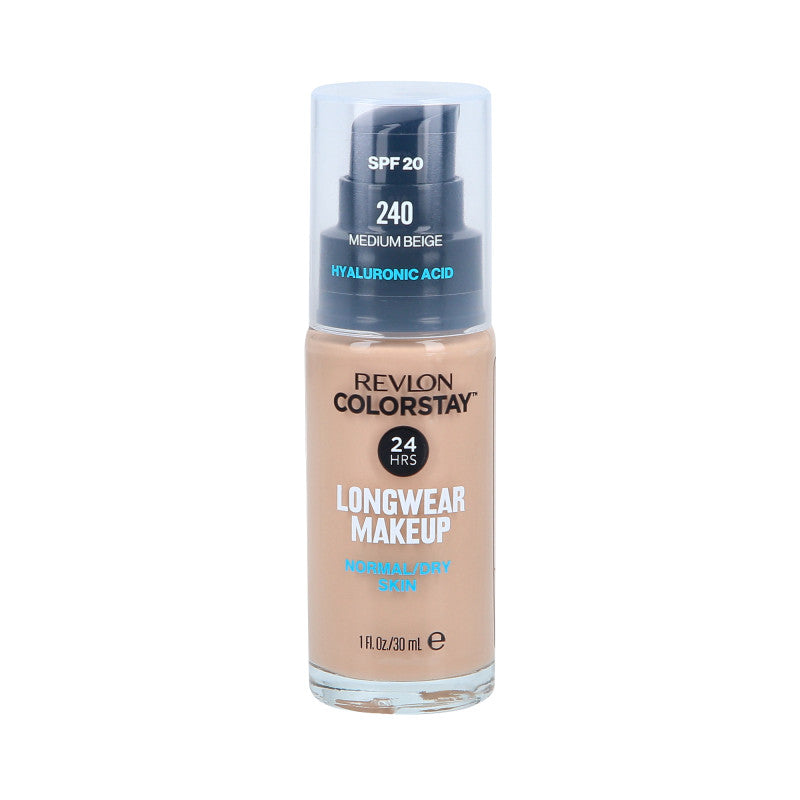 Revlon Colorstay Fond de teint pour peau sèche 240 Medium Beige 30ml