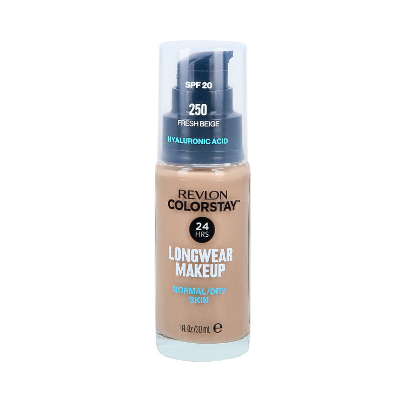 Revlon Colorstay Fond de teint pour peau sèche 250 Fresh Beige 30ml