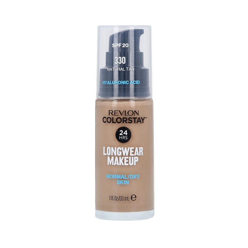 Revlon Colorstay Fond de teint pour peau sèche 330 Natural Tan 30ml