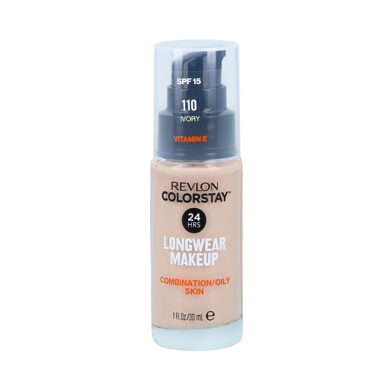 Revlon ColorStay Fond de teint peaux mixtes/grasses 110 Ivory 30ml