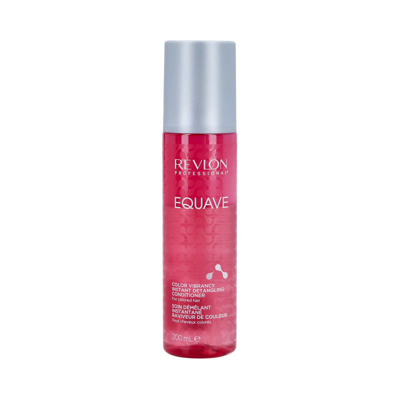REVLON EQUAVE COLOR VIBRANCY Après-shampooing biphasé pour cheveux colorés 200 ml